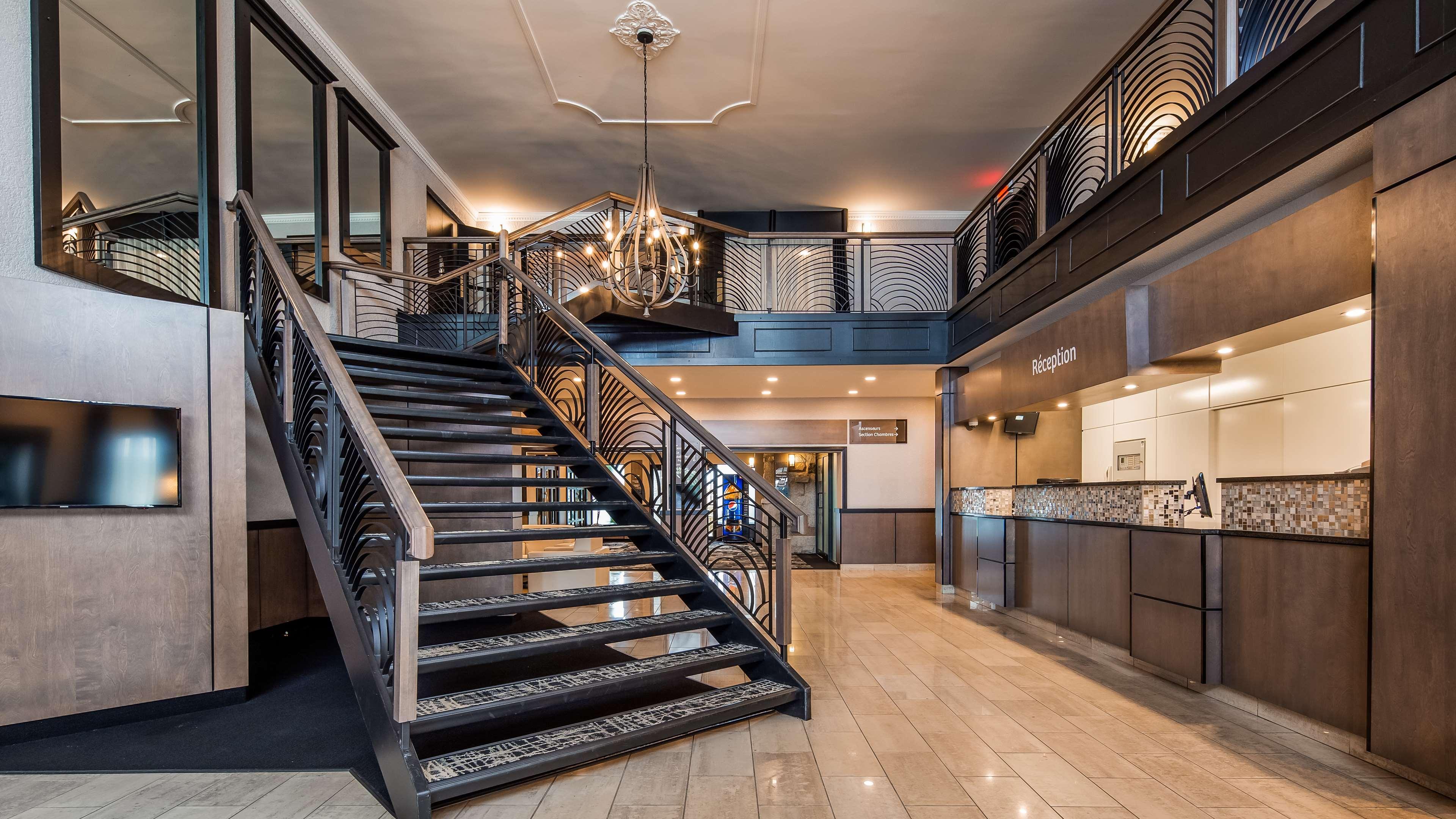 Western Universel Hotel Drummondville